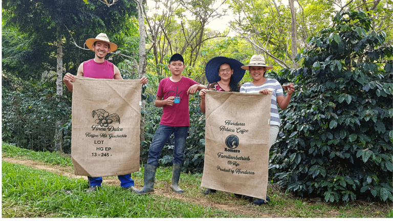 Honduranischer Kaffee in bester Qualität Familien Betrieb